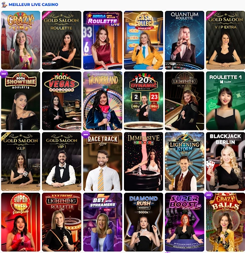Roulette et blackjack chez Posido Casino